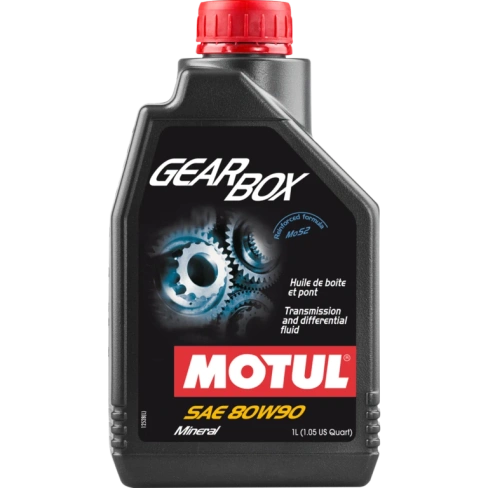 Масло трансмиссионное MOTUL Gearbox 80W-90 (1 л)