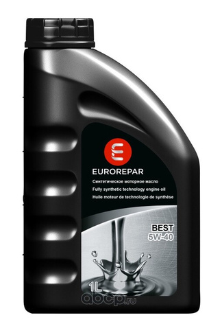 Масло моторное EUROREPAR Best 5W-40 (1 л)