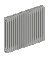 Стальной трубчатый радиатор 3колончатый Irsap TESI 30565/18 Т30 cod.03 (Manhattan Grey) (RR305651803A430N01)