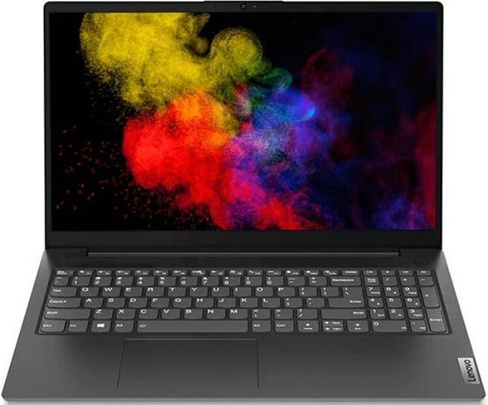 Ноутбук Lenovo lenovo v15 g2 ijl/82qy00rgru/celeron n4500/8gb/256gb/15.6 fhd ips/win11 черный