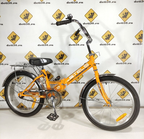 Складной велосипед Stels Pilot 310 цвет оранжевый