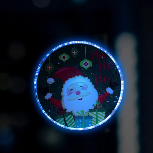 Светодиодная игрушка на липучке Luazon Lighting