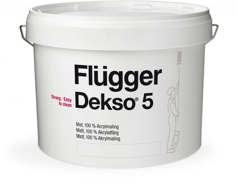 Краска Flugger Dekso 5, 0,75 л