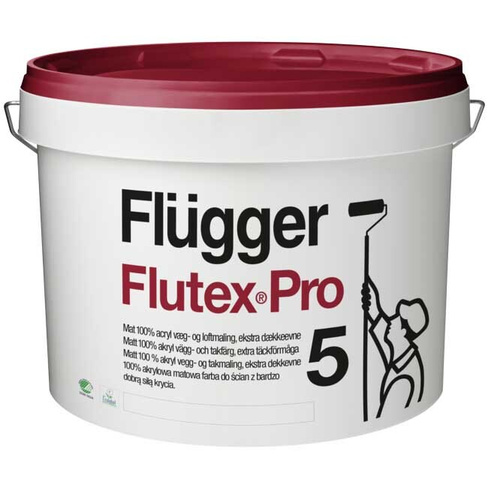 Краска Flugger Flutex Pro 5, 9,1 л