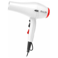 Фен Ollin Professional Hair Tools OL-7201 Фен профессиональный 2000-2300W, Фен профессиональный 2000-2300W, 2 насадки, б