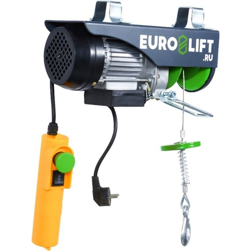 Электрическая стационарная лебедка EURO-LIFT РА-500А