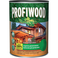 Защитно-декоративное покрытие для древесины Profiwood 72660