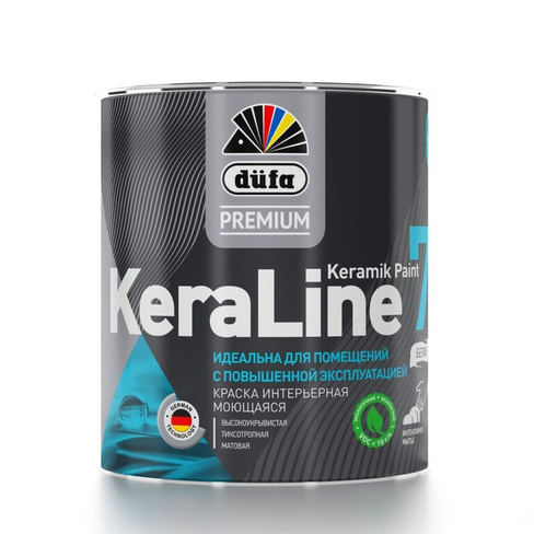 Краска Dufa Premium ВД KeraLine 7