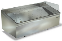 Стол кухонный рыба на льду без агрегата СП-601/1102Ф (1100x1100x1030 мм) Техно ТТ