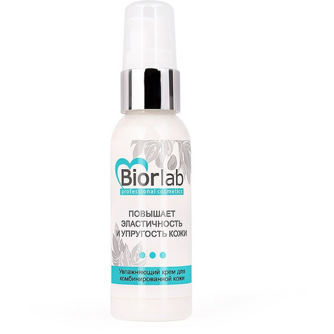 Биоритм Biorlab - Дневной увлажняющий крем для комбинированной кожи, 50 мл