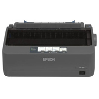 Принтер Epson LQ-350, A4 монохромный USB черный