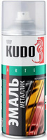 KUDO KU-1029 Эмаль аэрозольная алкидная бронза (0,52л)