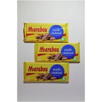 Шоколад Marabou(Марабу) молочный 3x200гр (Швеция)