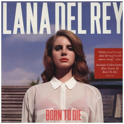 Lana Del Rey – Born To Die Vertigo Records