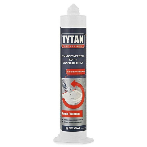 Очиститель Tytan Professional для Cиликона 80 мл