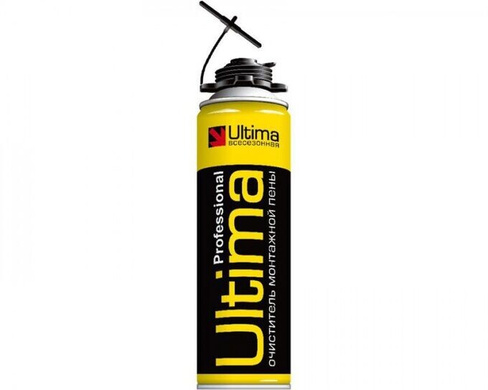 Очиститель монтажной пены Ultima 500 мл 1 уп 12 шт