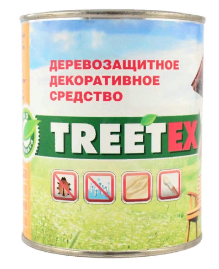 Пропитка Treetex Палисандр 0,8 кг BROZEX x 1/13