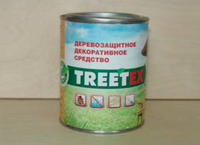 Пропитка Treetex Орех 0,8 кг BROZEX x 1/13