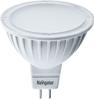 Лампа светодиодная 94 263 NLL-MR16-5-230-3K-GU5.3 5Вт 3000К тепл. бел. GU5.3 360лм 220-240В Navigator 94263 NAVIGATOR