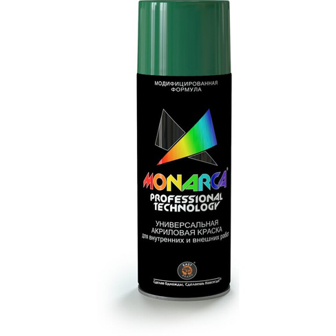 Аэрозольная краска MONARCA 16002