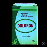 Масло аюрведическое Долорон DIB63 обезболивающее средство 50 мл