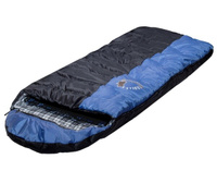 Спальный мешок INDIANA Vermont Plus L-zip от -15 °C (одеяло с подголовником, фланель, 195+35X85 см) Indiana
