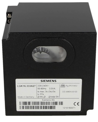 Блок управления Siemens LGK16.333A27