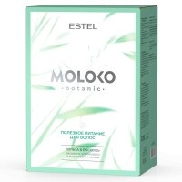 Estel - Подарочный набор "Полезное питание для волос": крем-шампунь 250 мл + спрей 200 мл + маска-йогурт 300 мл Estel Pr