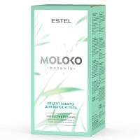 Estel - Подарочный набор "Рецепт заботы для волос и тела"(крем-шампунь 250 мл + бальзам-сливки 200 мл + спрей 200 мл + г