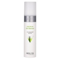 Aravia Professional - Гель очищающий для жирной и проблемной кожи Anti-Acne Gel Cleanser, 250 мл
