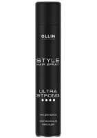 Ollin Professional - Лак для волос ультрасильной фиксации, 500 мл
