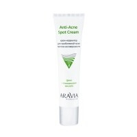 Aravia Professional - Крем-корректор для проблемной кожи против несовершенств Anti-Acne Spot Cream, 40 мл