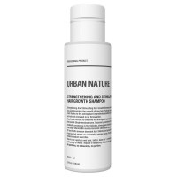 Urban Nature - Шампунь укрепляющий и стимулирующий рост волос, 100 мл