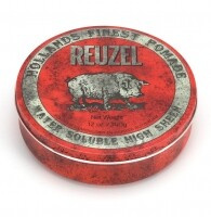 Reuzel - Помада средней фиксации для укладки мужских волос Water Soluble High Sheen Hog, 340 г