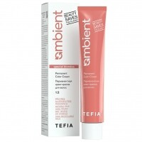 Tefia - Перманентная крем-краска для волос Ambient, 1000 Специальный блондин натуральный, 60 мл