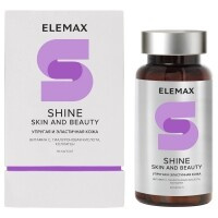 ELEMAX - Комплекс Shine. Skin and Beauty, 90 капсул х 520 мг Elemax