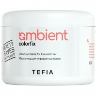 Tefia - Маска-уход для окрашенных волос Ultra Care Mask for Colored Hair, 500 мл
