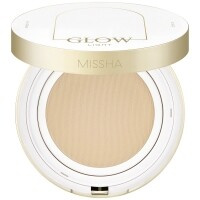 Missha - Тональный кушон "С коллагеном" Glow Cushion Light SPF37 PA+++, 23 Sand, 13 г