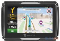 Навигатор Navitel G550 4.3" 480x272 4GB microSD черный + Navitel