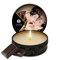 Ароматизированная массажная свечка Shunga Massage Candle, 30 мл (шоколад)