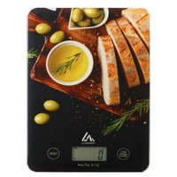 Весы кухонные Luazon LVK-701 "Италия", электронные, до 7 кг Luazon Home
