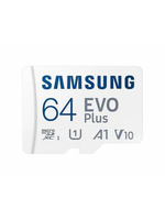 Карта Памяти Samsung samsung microsdxc 64gb evo plus + адаптер mb-mc64ka/kr
