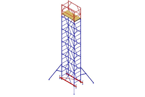 Вышка-тура МЕГА-1 (Н=7,4 м) 507