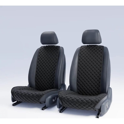 Автомобильные накидки для передних сидений DuffCar 22-2471-37Б