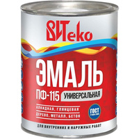 Эмаль Царицынские краски Витеко ПФ-115, светло-серая, 0.8 кг