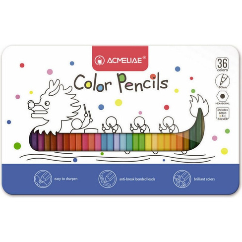Набор цветных карандашей ACMELIAE 9800-36