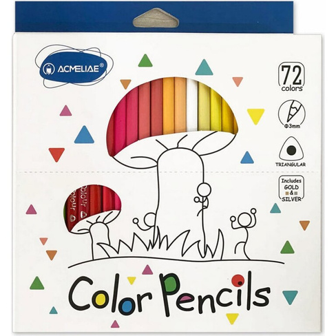 Набор цветных карандашей ACMELIAE 9402-72
