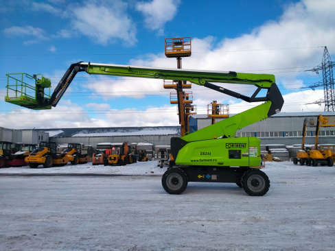 Аренда дизельных ножничных подъемников ZOOMLION ZA20J в аренду