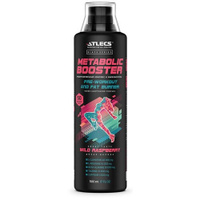 Atlecs Metabolic Booster black series, 500 мл. (малина дикая)