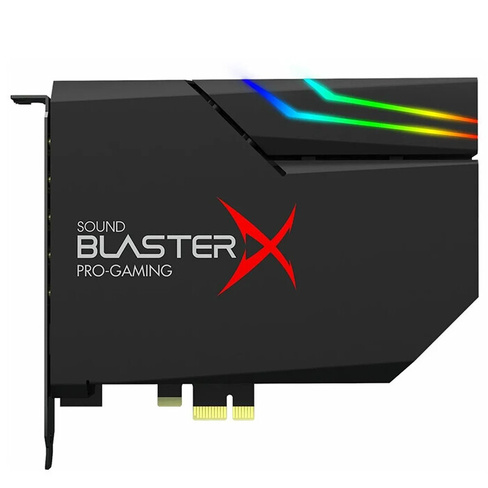 Звуковая карта PCI-E Creative BlasterX AE-5 Plus, 5.1
